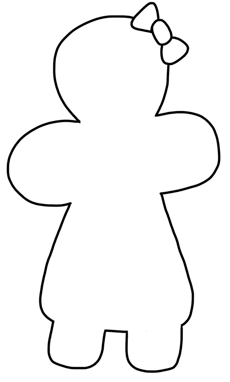 748x1242 Body Outline Clipart