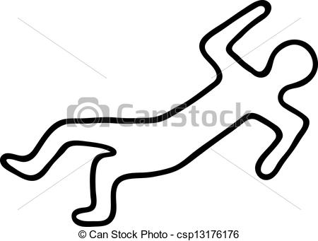450x341 Dead Body Clipart