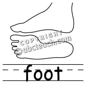 300x300 Body Parts Clip Art