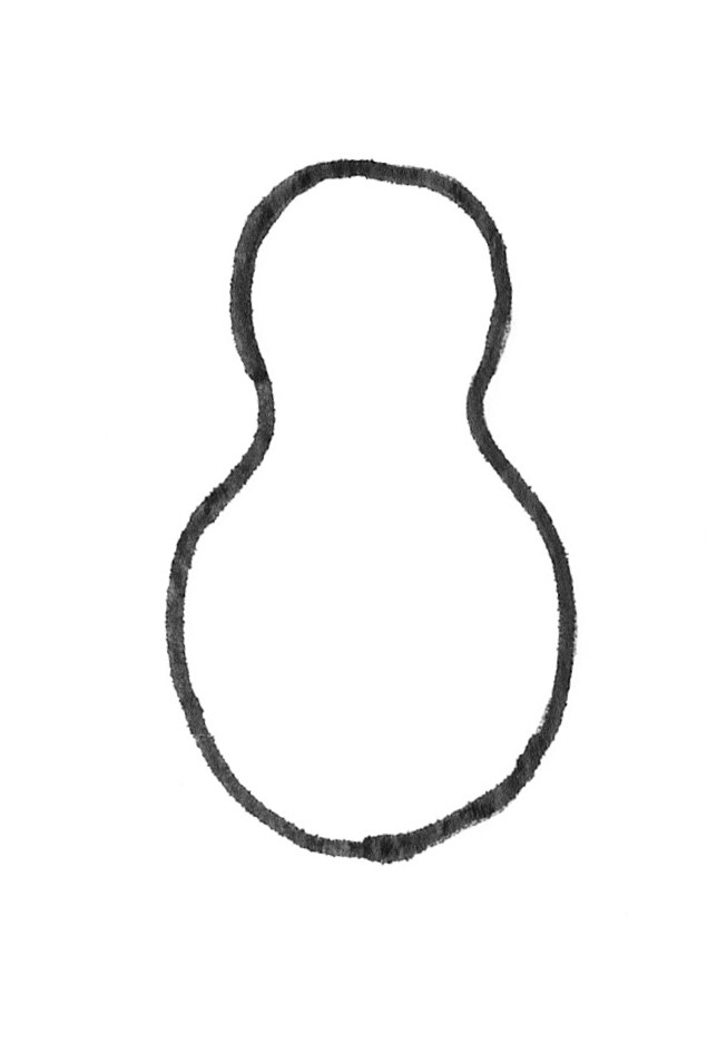 635x952 Turkey Body Clipart