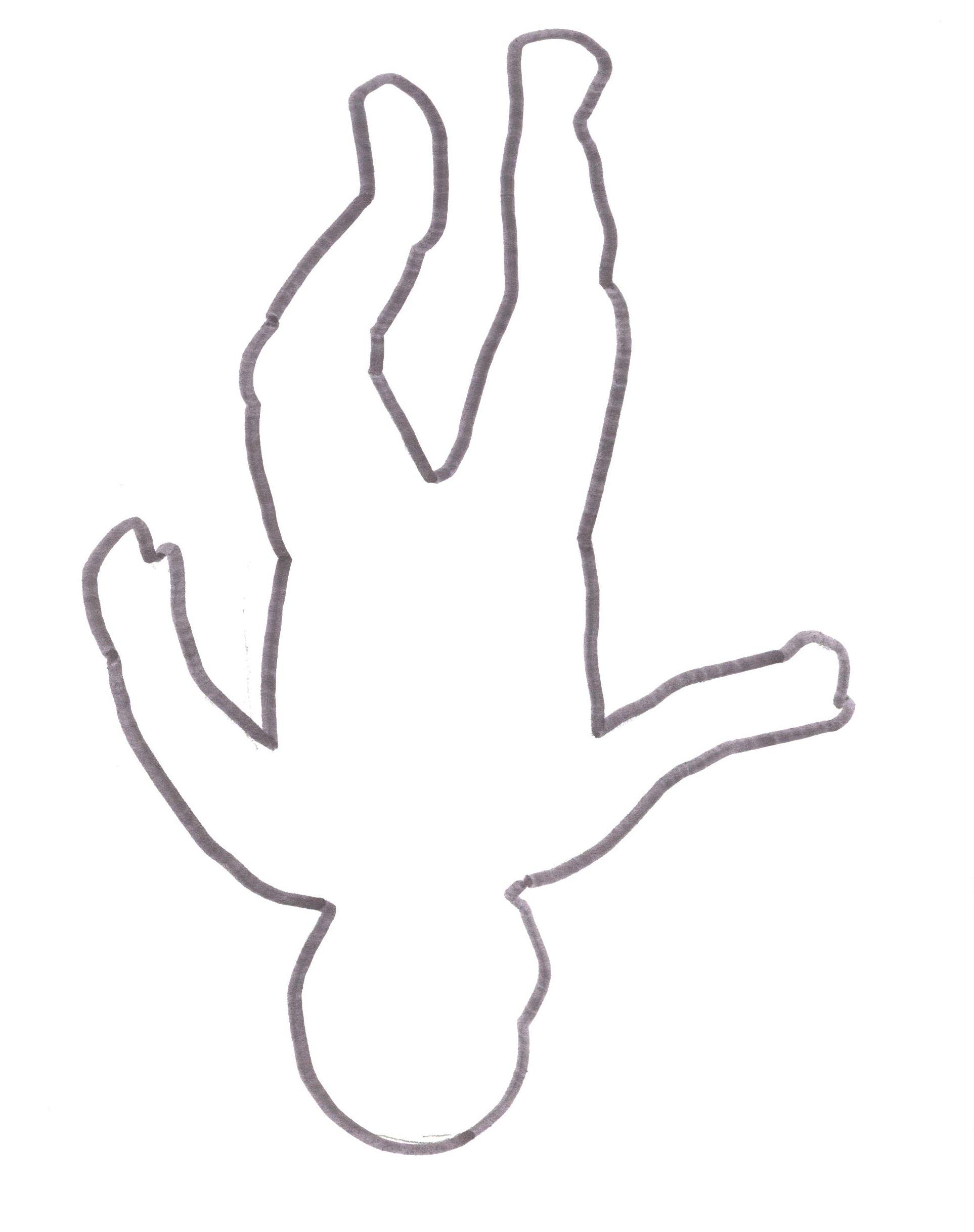1926x2436 Chalk Outline Of Body Clipart