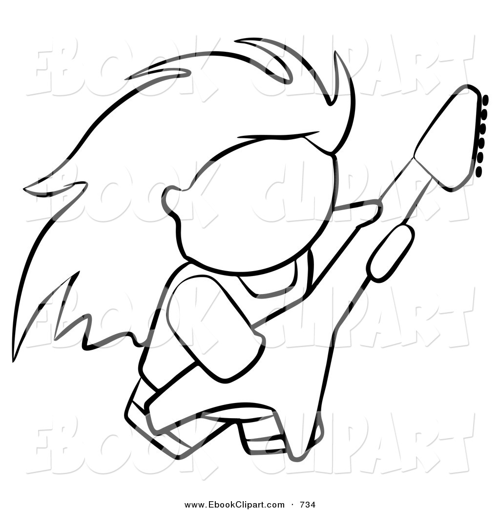 1024x1044 Clipart Black And White Outline