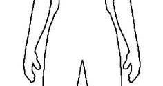 236x125 Outline Of Female Body Free Download Clip Art Free Clip Art