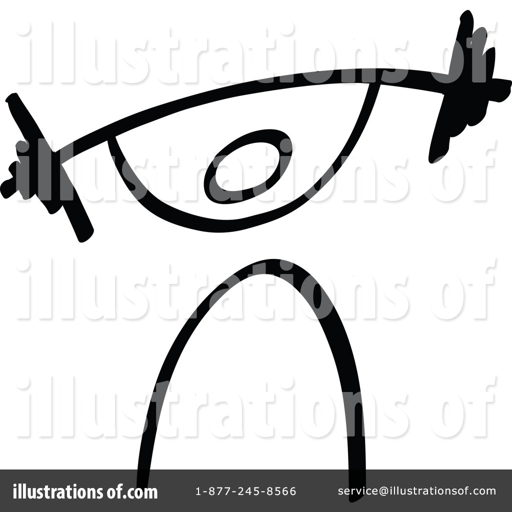 1024x1024 Bodybuilder Clipart