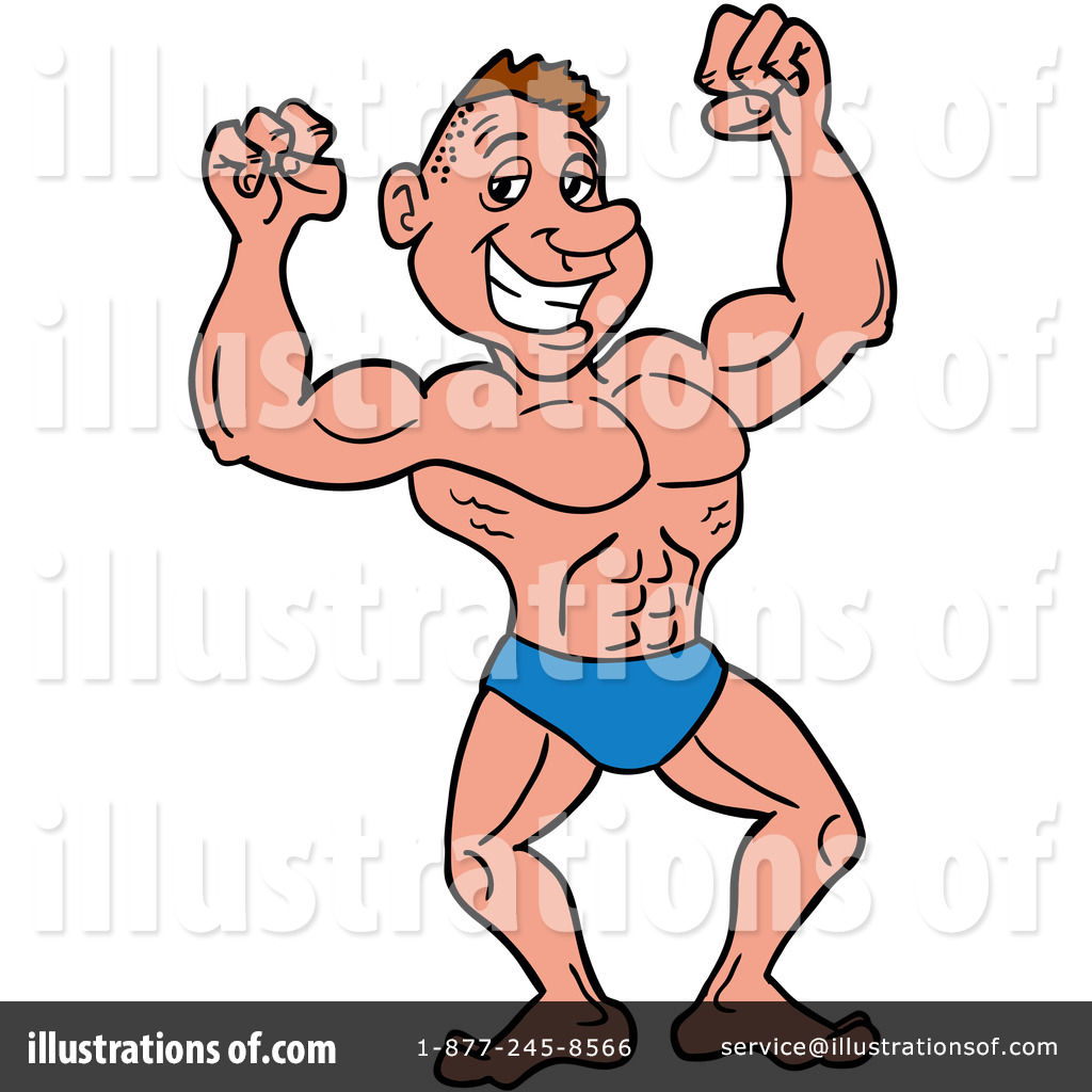 1024x1024 Bodybuilder Clipart