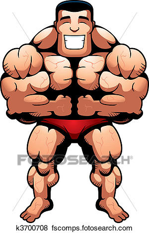 Bodybuilder Clipart | Free download on ClipArtMag