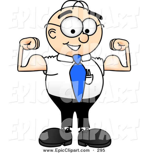 600x620 Man Clipart Bodybuilder