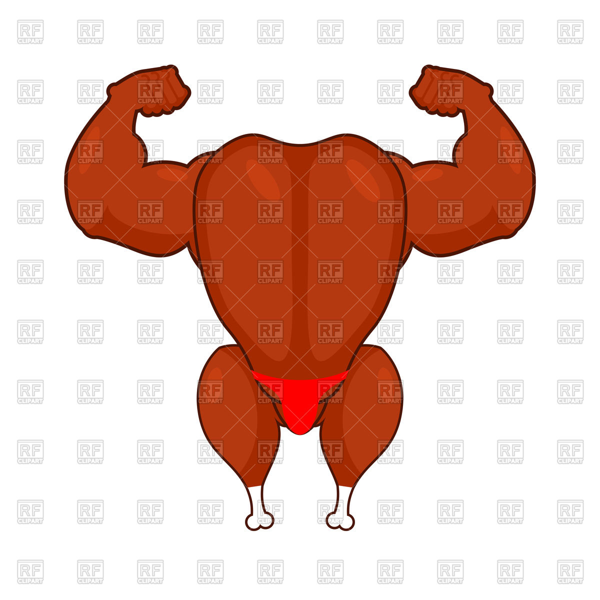 1200x1200 Strong Baked Chicken