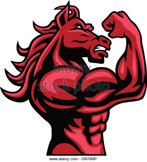 488x540 Bodybuilder Stock Vector Images