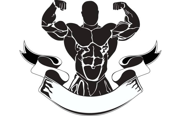 Bodybuilding Clipart | Free download on ClipArtMag