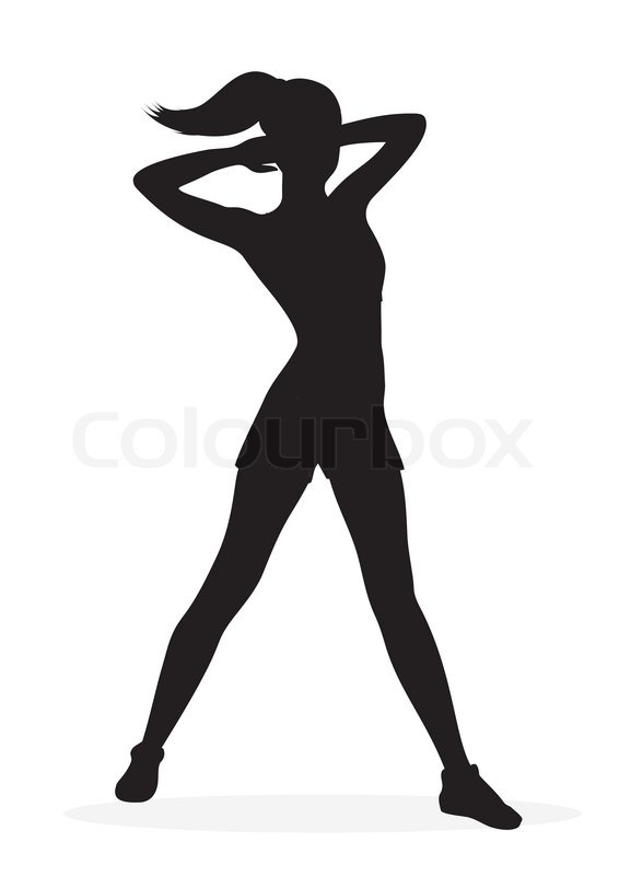 566x800 Czeshop Images Bodybuilding Silhouette Clip Art