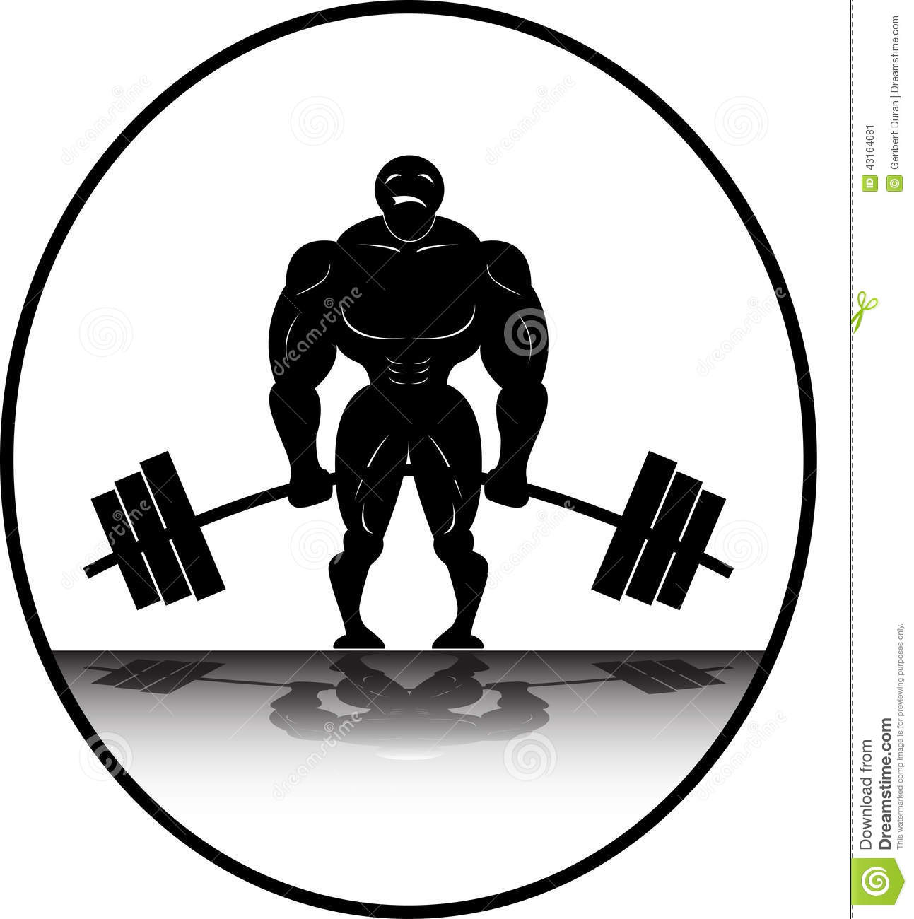 1293x1300 Power Lifting Clipart