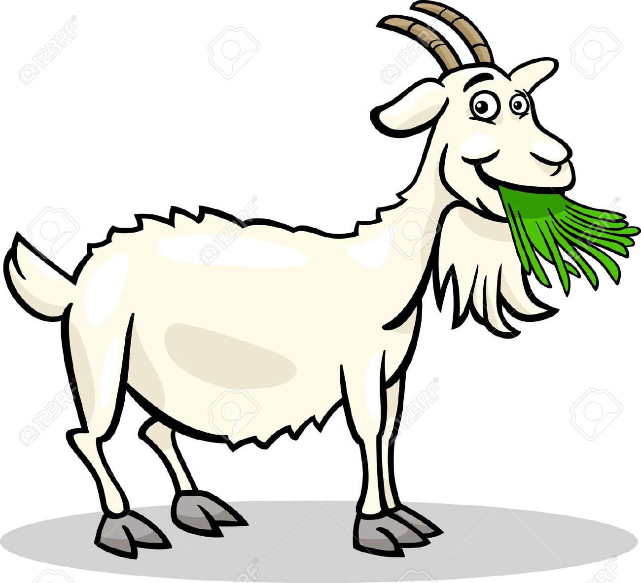 1300x1183 Goat Clip Art