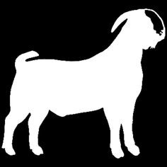 236x236 Boer Goat Buck Mailbox Topper By J4metalsandmore On Etsy Goats