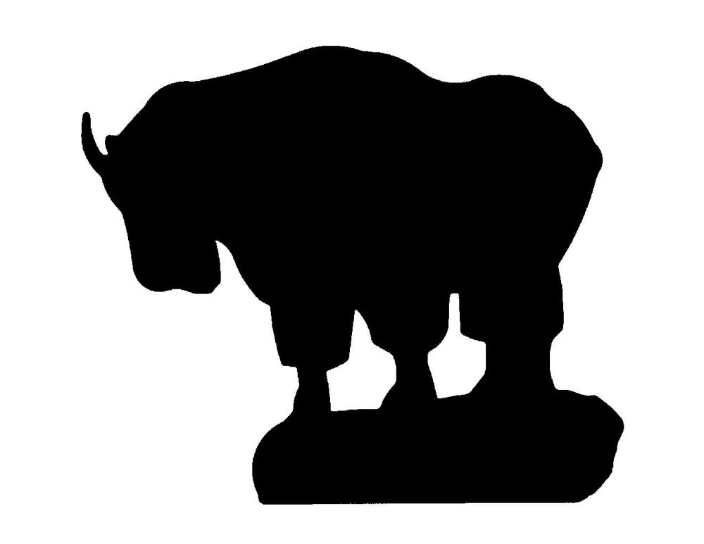 1000x773 Boer Goat Clip Art