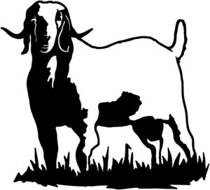 300x272 Boer Goat Clip Art Do Not Have To Own Goats Or Have Any Previous