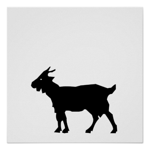 512x512 Boer Goat Clipart