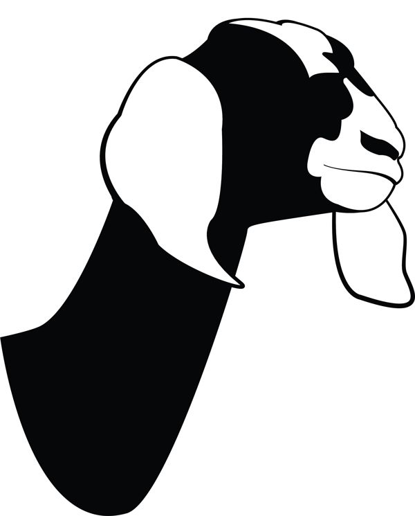 Boer Goat Silhouette | Free download on ClipArtMag