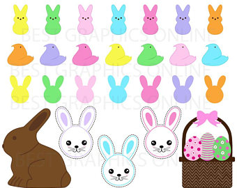 340x270 Easter Clip Art Etsy