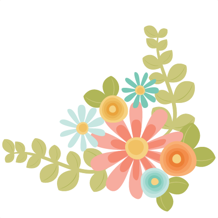 432x432 Floral Clipart Cute