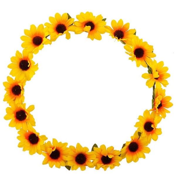 600x600 Image Result For Bohemian Flower Crown Clip Art Natural Fashion