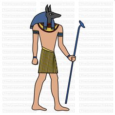 236x235 Anubis Clipart Futuristic