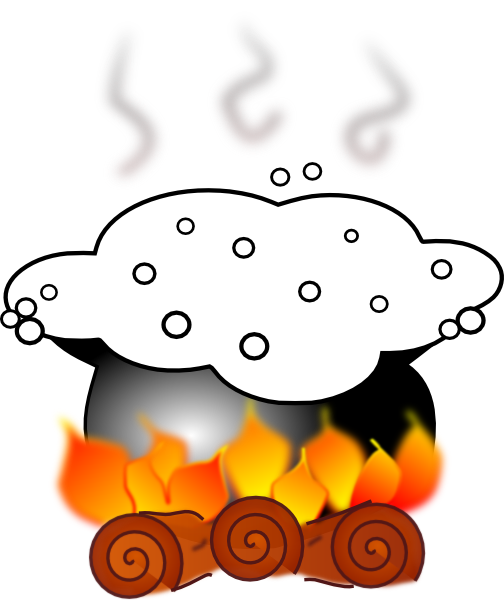 504x600 Boiling Clip Art
