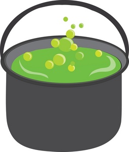 255x300 Cauldron Clipart Image