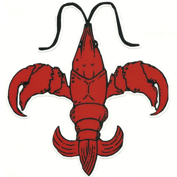 600x600 Free Crawfish Clip Art