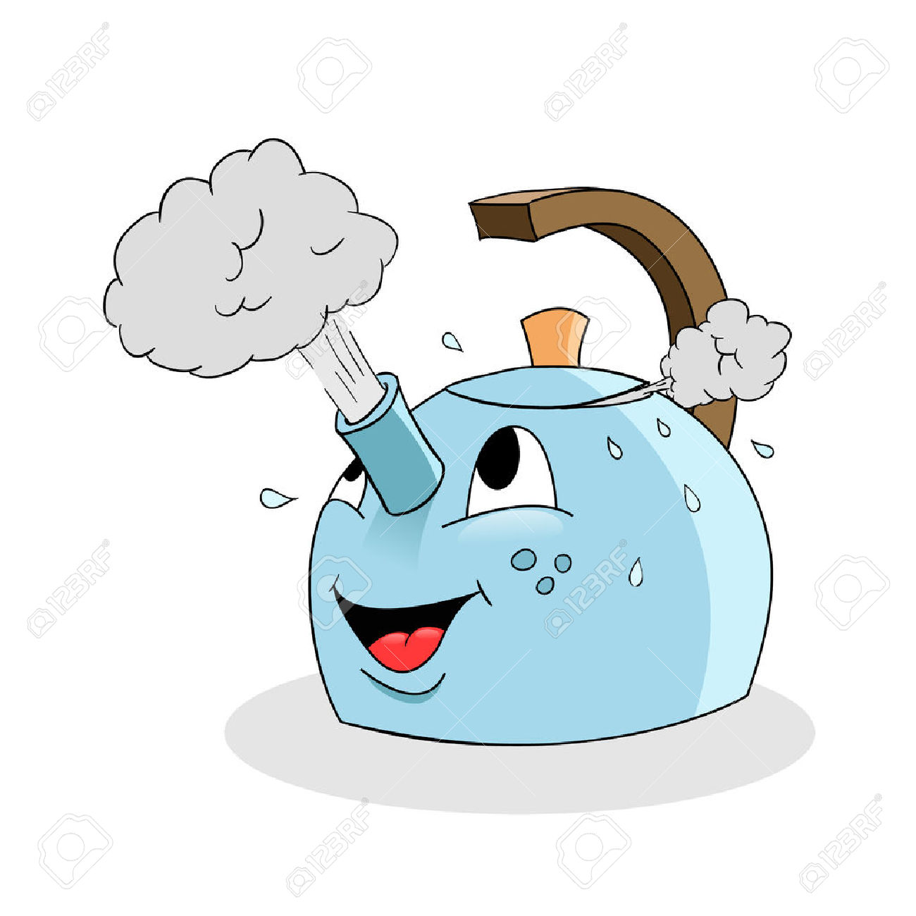 1300x1300 Kettle Clipart Boil