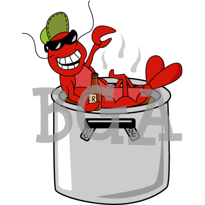 400x400 Lobster Clipart Crawfish Boil