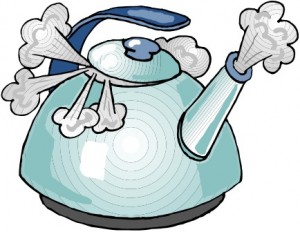 300x232 Smoke Clipart Kettle