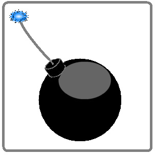 303x303 Bomb Clip Art By Gp Duberger