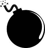 158x170 Bomb Clip Art