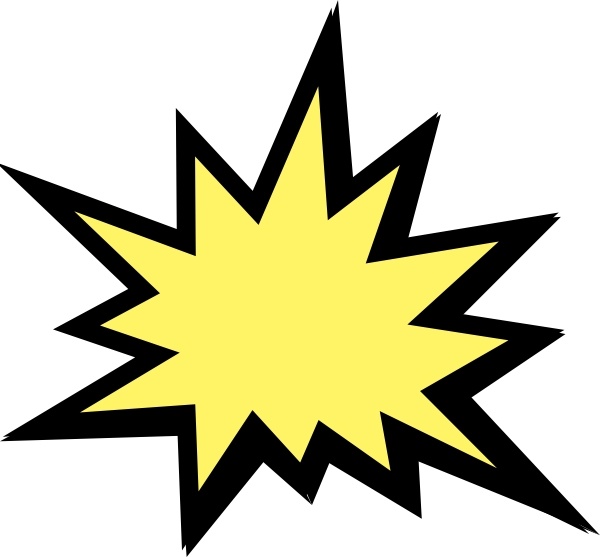 600x557 Boom Explosion Clipart, Explore Pictures