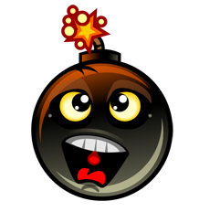 218x232 Free To Use Amp Public Domain Bomb Clip Art