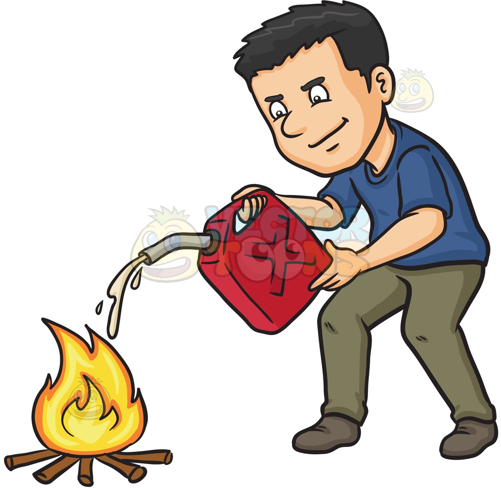 1024x999 Bonfire Clipart House Fire