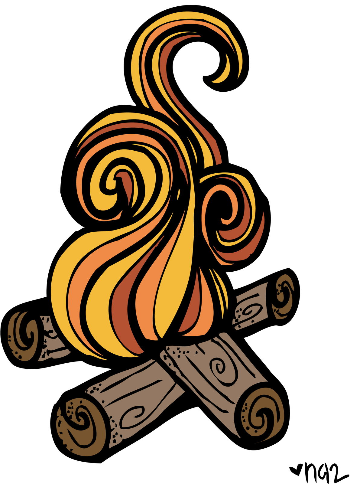 1158x1600 Bonfire Clipart Kid Campfire