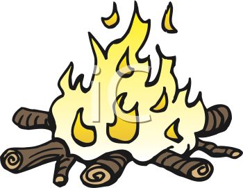 350x271 Bonfire Clipart Large