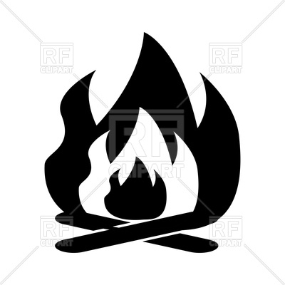 400x400 Bonfire Black Icon