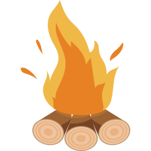 300x300 Bonfire Clipart Transparent