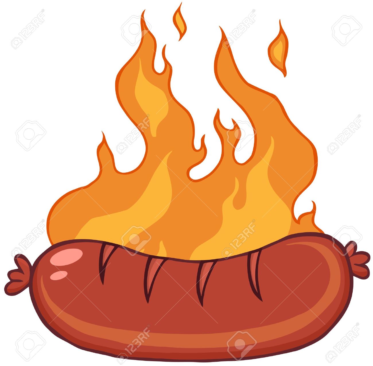 1300x1278 Clip Art Bonfire