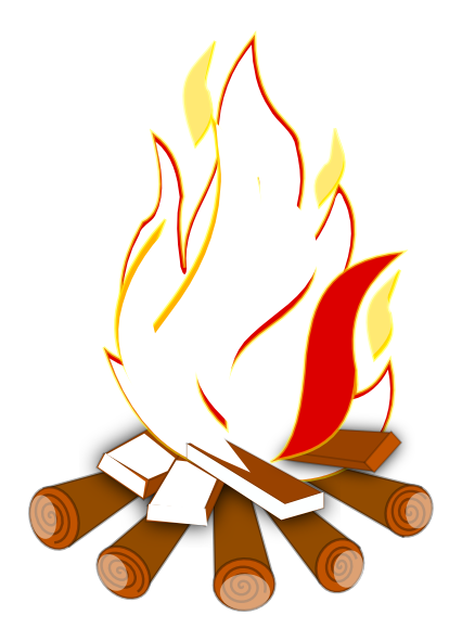 426x591 Fire 11 Clip Art