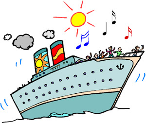 300x253 Bon Voyage Cruise Clip Art Cliparts