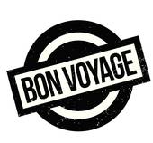 170x158 Clipart Of Bon Voyage Rubber Stamp K42357660