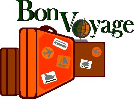 446x331 Image Of Bon Voyage Clipart