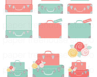 340x270 Suitcase Art Etsy