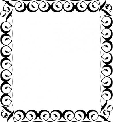 393x425 Dog Bone Border Clipart Clipart Free Clipart Images