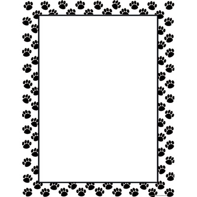 400x400 Dog Bone Border For Powerpoint Clipart Cliparthut