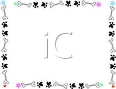 236x180 Bones Border Clip Art